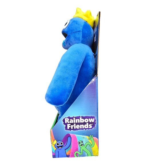Rainbow Friends Blue Deluxe Plus Plush 14" Phatmojo Officially Licensed NEW - Picture 4 of 5